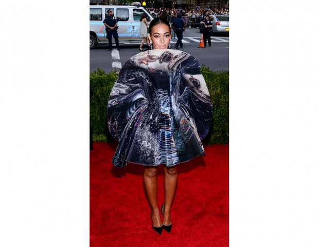Solange Knowles in Giles