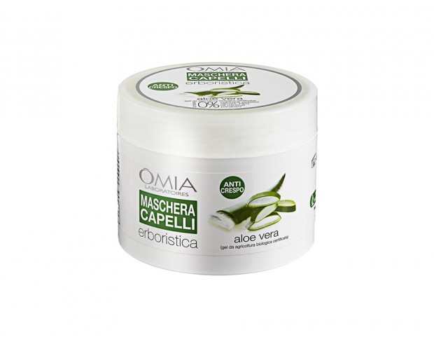 Una maschera ideale per domare i capelli crespi