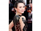 Classy chignon che lascia in luce il volto