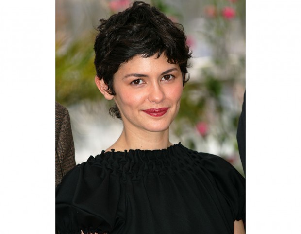 Pixie cut moro per Audrey sfoggiato nel 2012