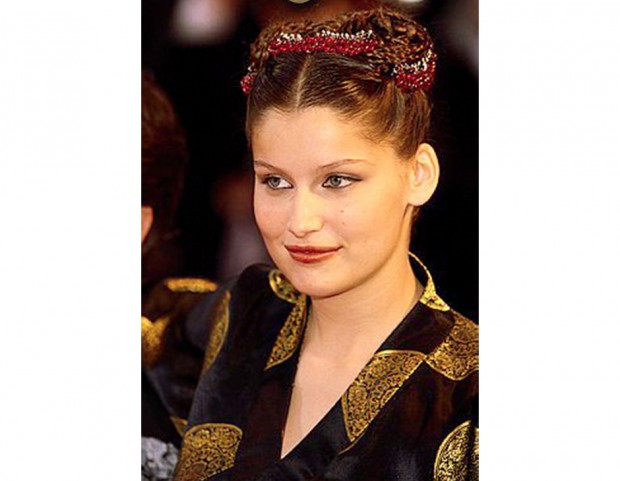 Raccolto rinascimentale accessoriato per Laetitia nel 2001