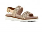 Flatform, con fasce glitter
