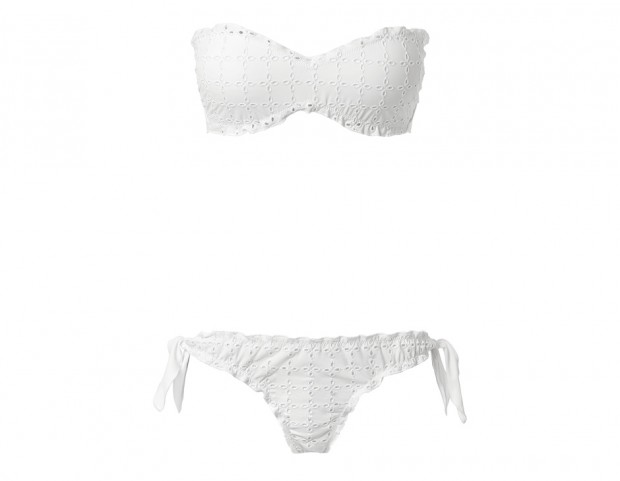 A fascia stretch con decori macramè