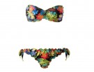 A fascia stretch con fantasia tropicale