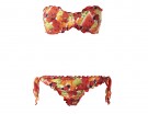 A fascia stretch con stampa frutta