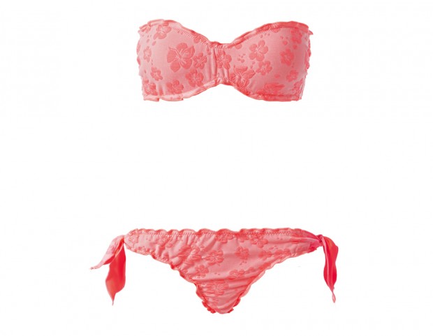 A fascia stretch con decori floreali