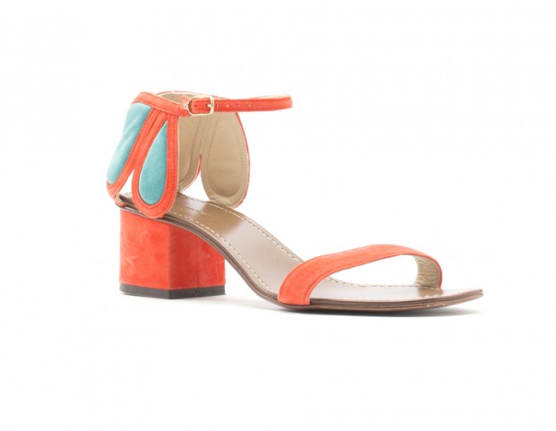 In suede colorato