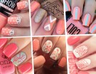 Unghie: le manicure corallo da Pinterest e Instagram