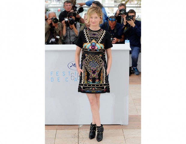 Alba Rohrwacher in Valentino
