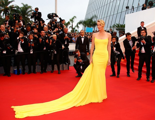 Charlize Theron in Christian Dior Couture