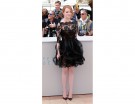 Emma Stone in Oscar de la Renta