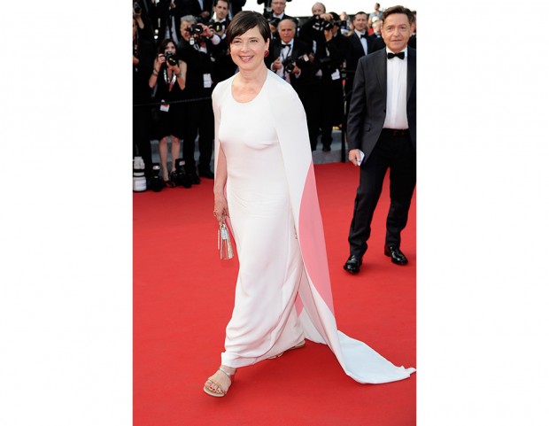 Isabella Rossellini in Stella McCartney