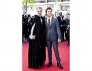 Sienna Miller in Sonia Rykiel con Xavier Dolan