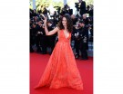Andie MacDowell in Elie Saab