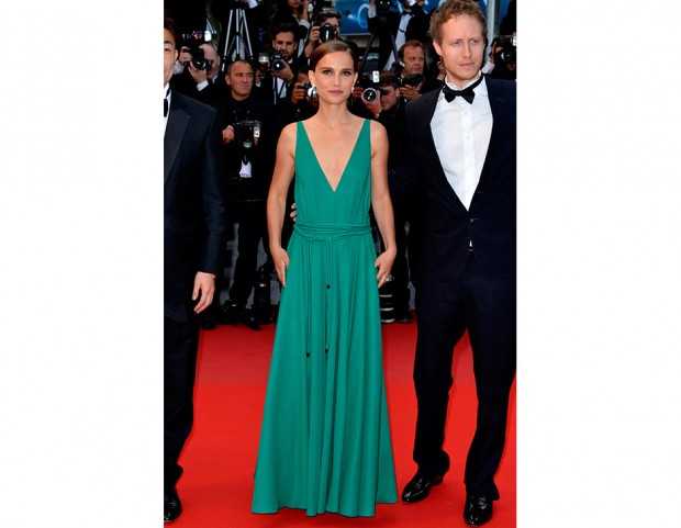 Natalie Portman in Lanvin