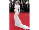 L’attrice vietnamita Ly Nha Ky in Ermanno Scervino