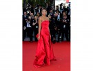 Chanel Iman in Donna Karan Atelier