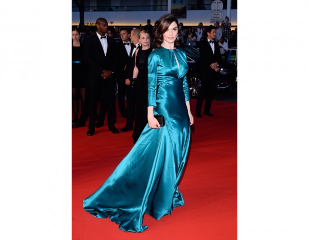 Rachel Weisz in Prada