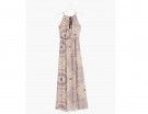 Lungo, boho-chic dai toni nude