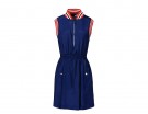 Sporty-chic con dettagli stretch