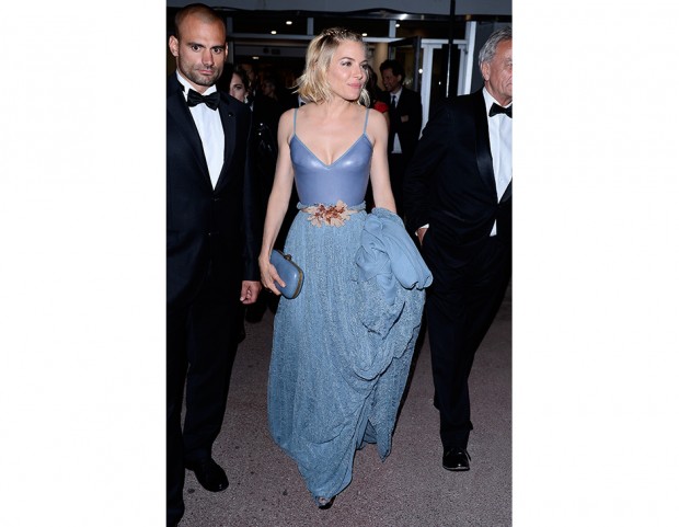 Sienna Miller in Gucci