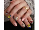 Ispirazione pop art per la manicure