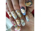 Tema Dinsey princess per la manicure