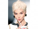 Pixie cut con frangia anni ’60