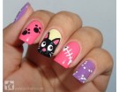 Gatto nero per la manicure Mix & Match