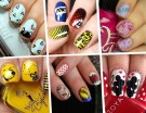 Unghie: le nail art ispirate ai fumetti da Pinterest