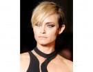 Glam taglio corto con ciuffo