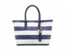 In pelle a maxi righe