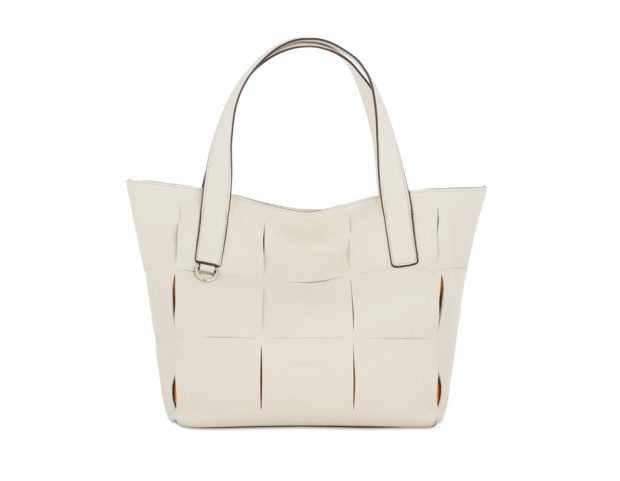 In pelle patchwork
