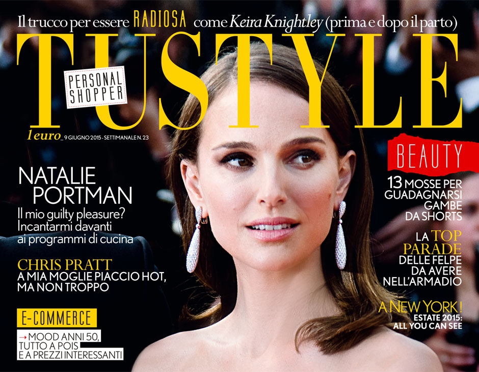 TuStyle è in edicola con Natalie Portman! - Tu Style