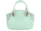 Spring daphne in pelle con tracolla