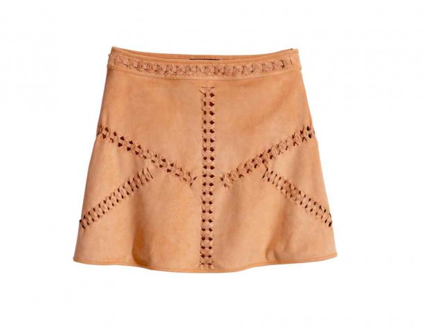In suede