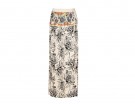 Lunga con stampa tropicale