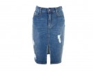Longuette in jeans