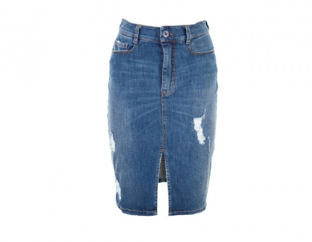 Longuette in jeans