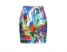Sporty-chic con stampa tropical