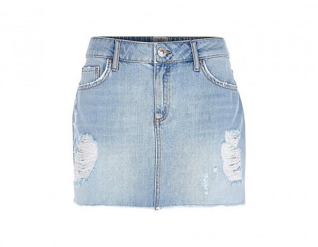 Mini in denim
