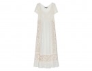 In georgette e pizzo