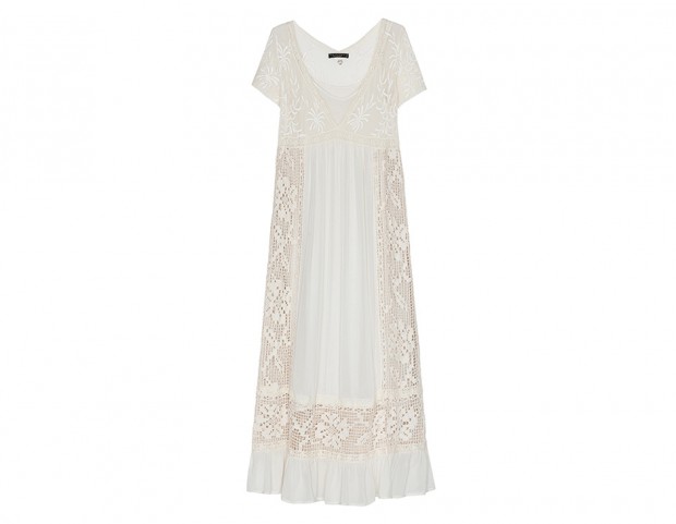 In georgette e pizzo