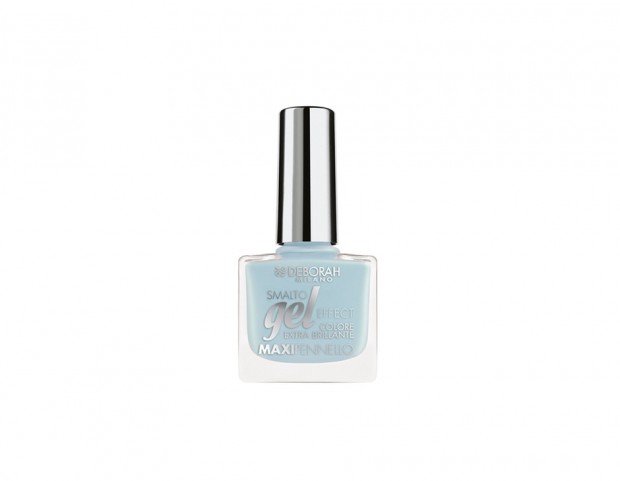 Smalto Gel Effect in Marshmallow Sky