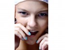 Azzurro tiffany per le unghie