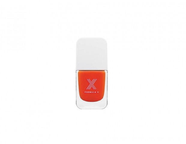 Sottotono arancio per lo smalto rosso Radiant
