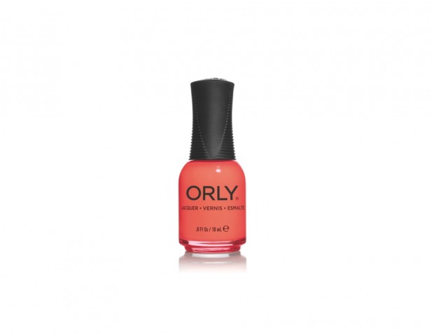 Smalto fluo arancio Push The Limit