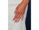 …ha sfoggiato una manicure bianco matte davvero bella su uno degli ultimi red carpet