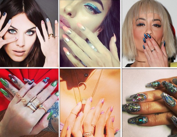 Le manicure più originali delle star!