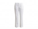 Pantaloni bianchi flare